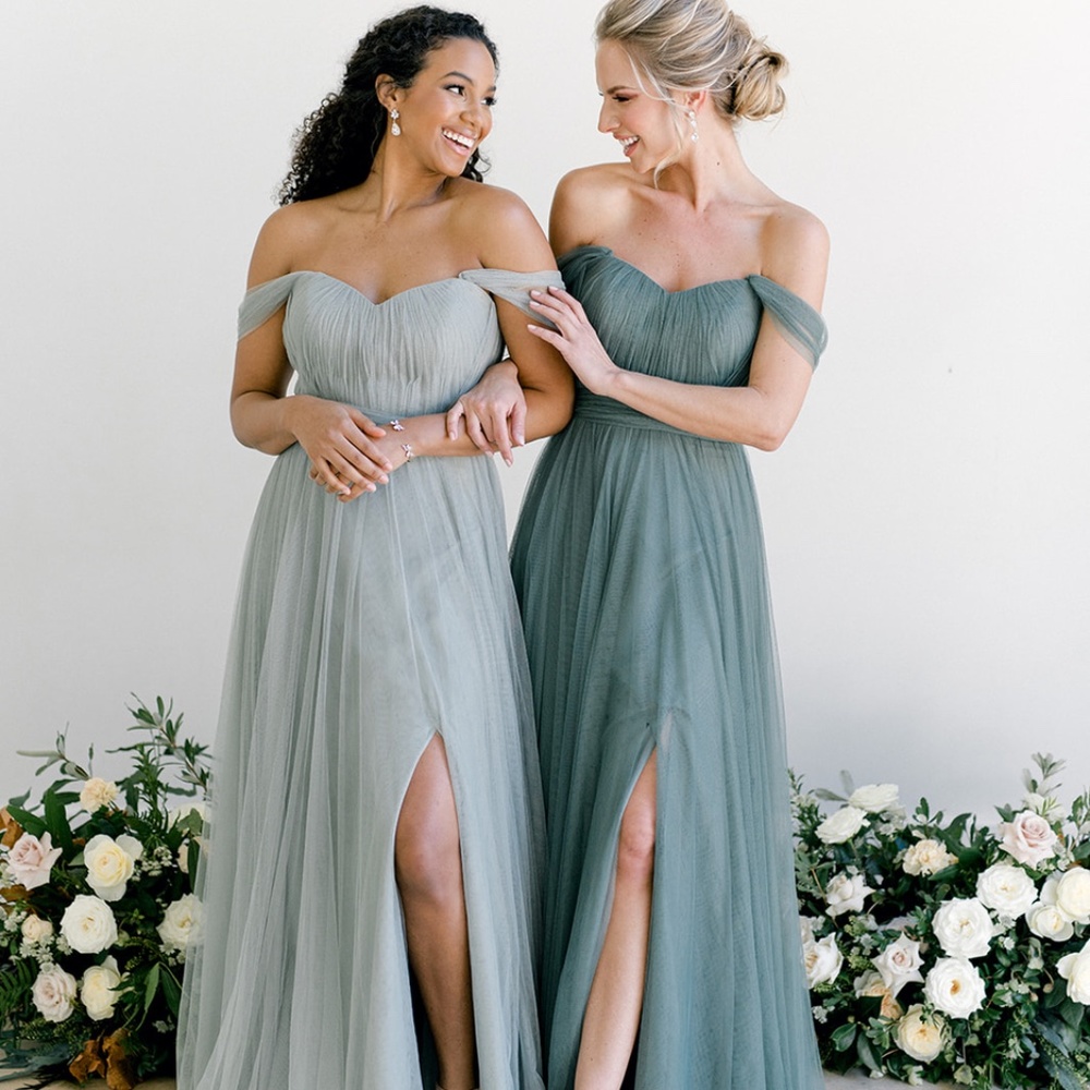 Revelry Rosalie Tulle Convertible Dress Size 2